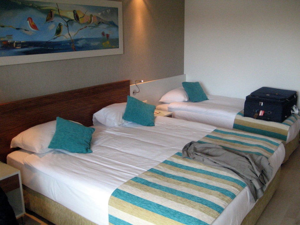 Unser Zimmer Sunis Evren Beach Resort Hotel & Spa