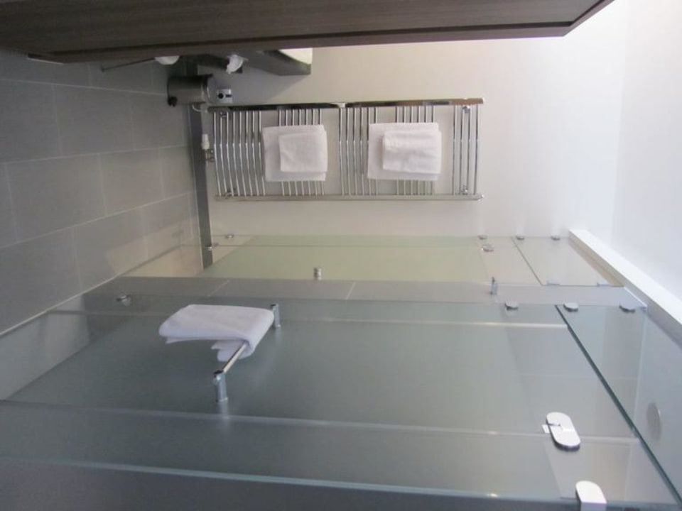 Der Waschbereich Rathener Hof by STEIGER Hotels