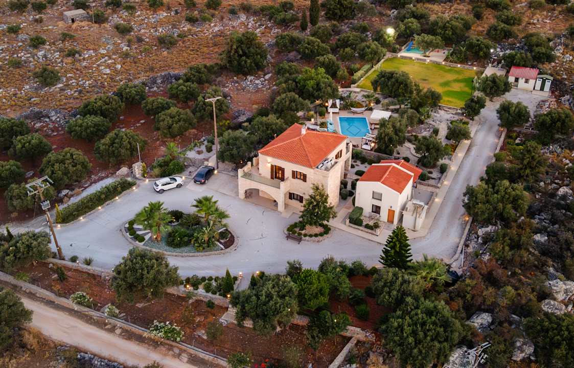 Außenansicht Villa Freedom