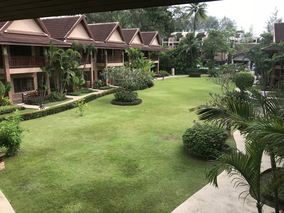 Gartenanlage Best Western Premier Bangtao Beach Resort & Spa