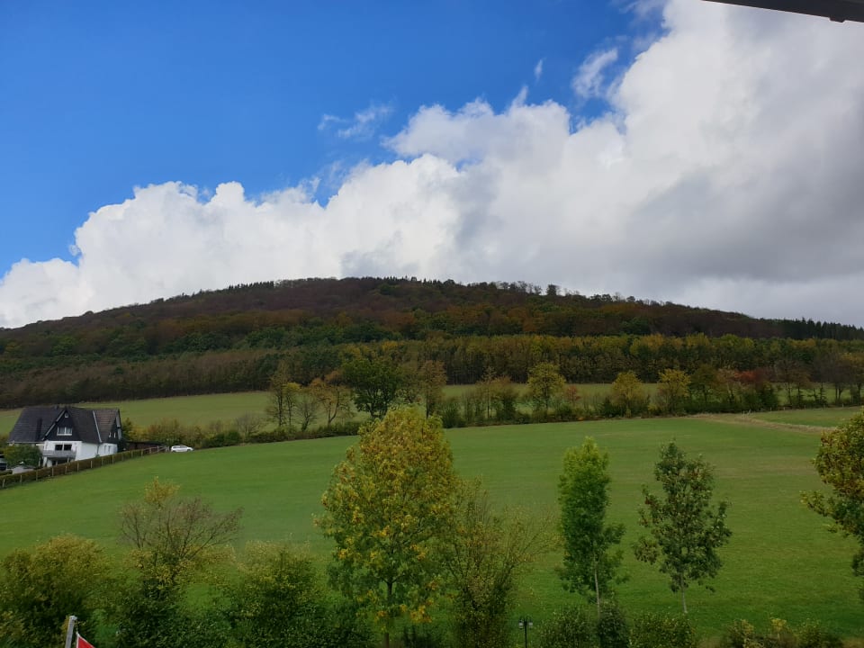 Ausblick Sauerland Alpin Hotel