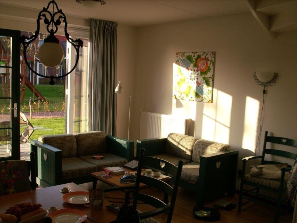 Wohnbereich Roompot Marinapark Volendam