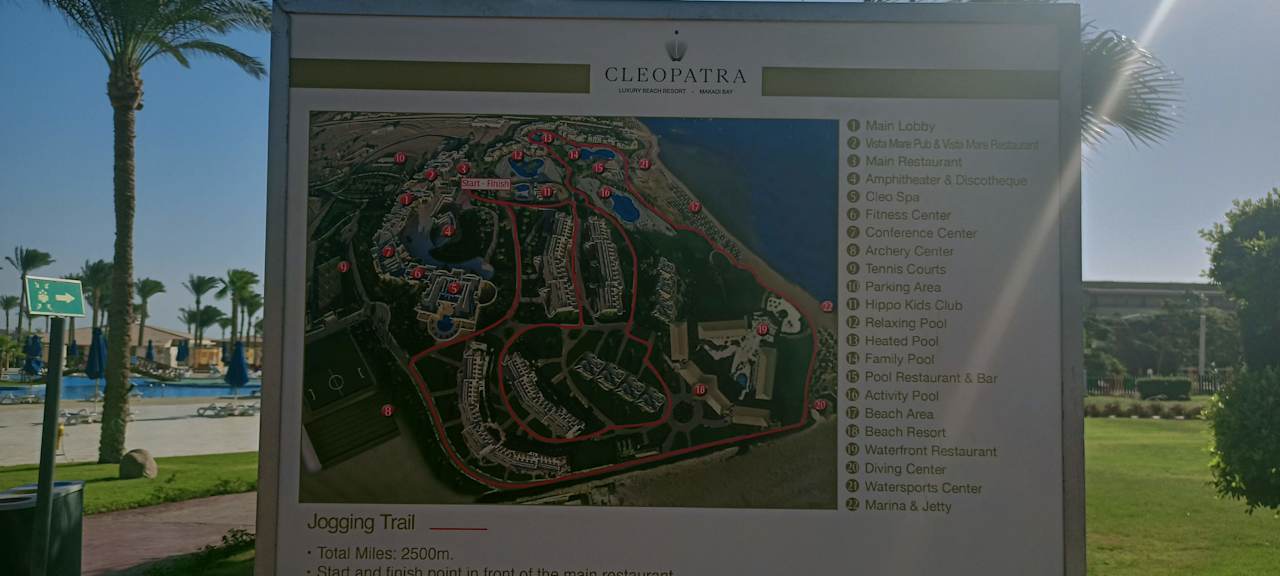 Gartenanlage Cleopatra Luxury Resort Makadi Bay