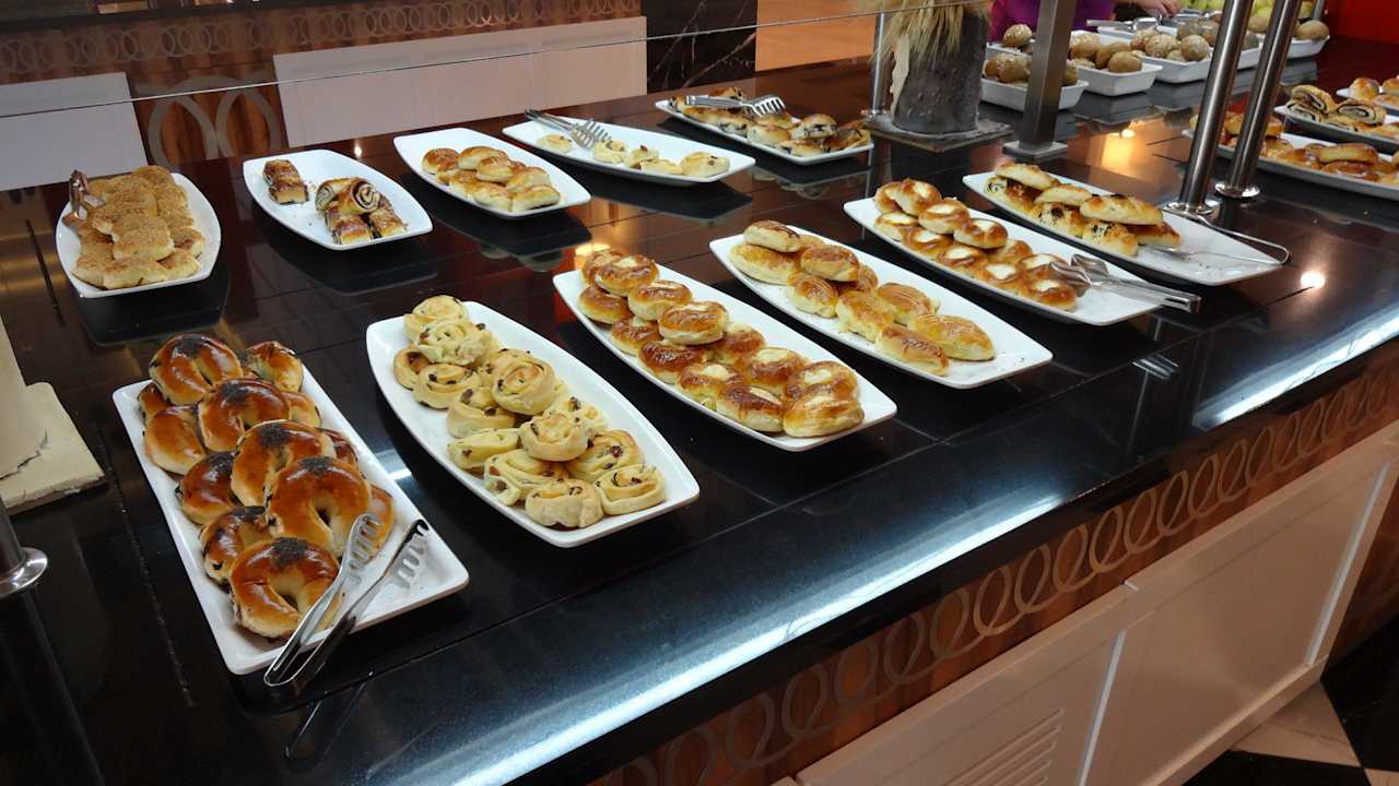 Speisenauswahl/Aufmachung Hotel Royal Garden Beach