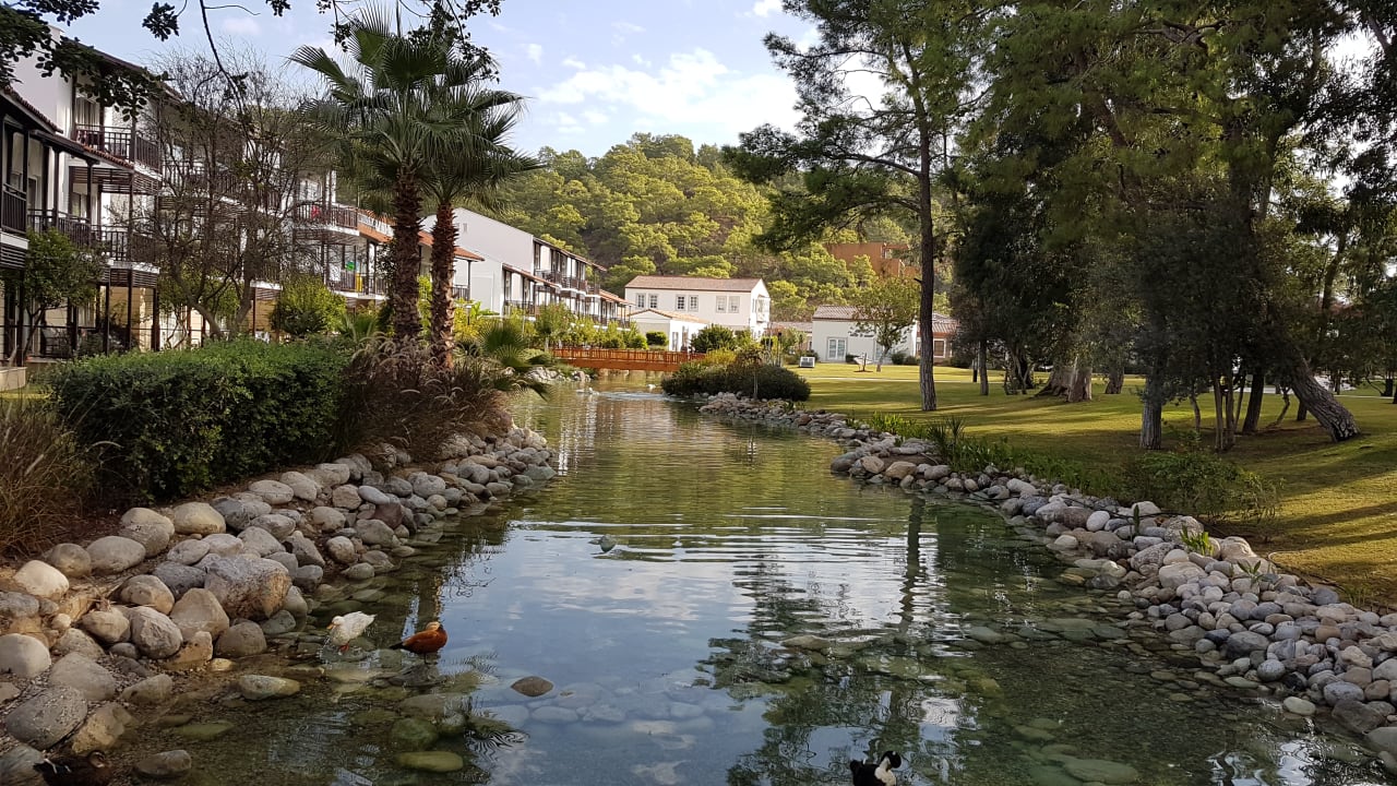 Gartenanlage Rixos Premium Tekirova