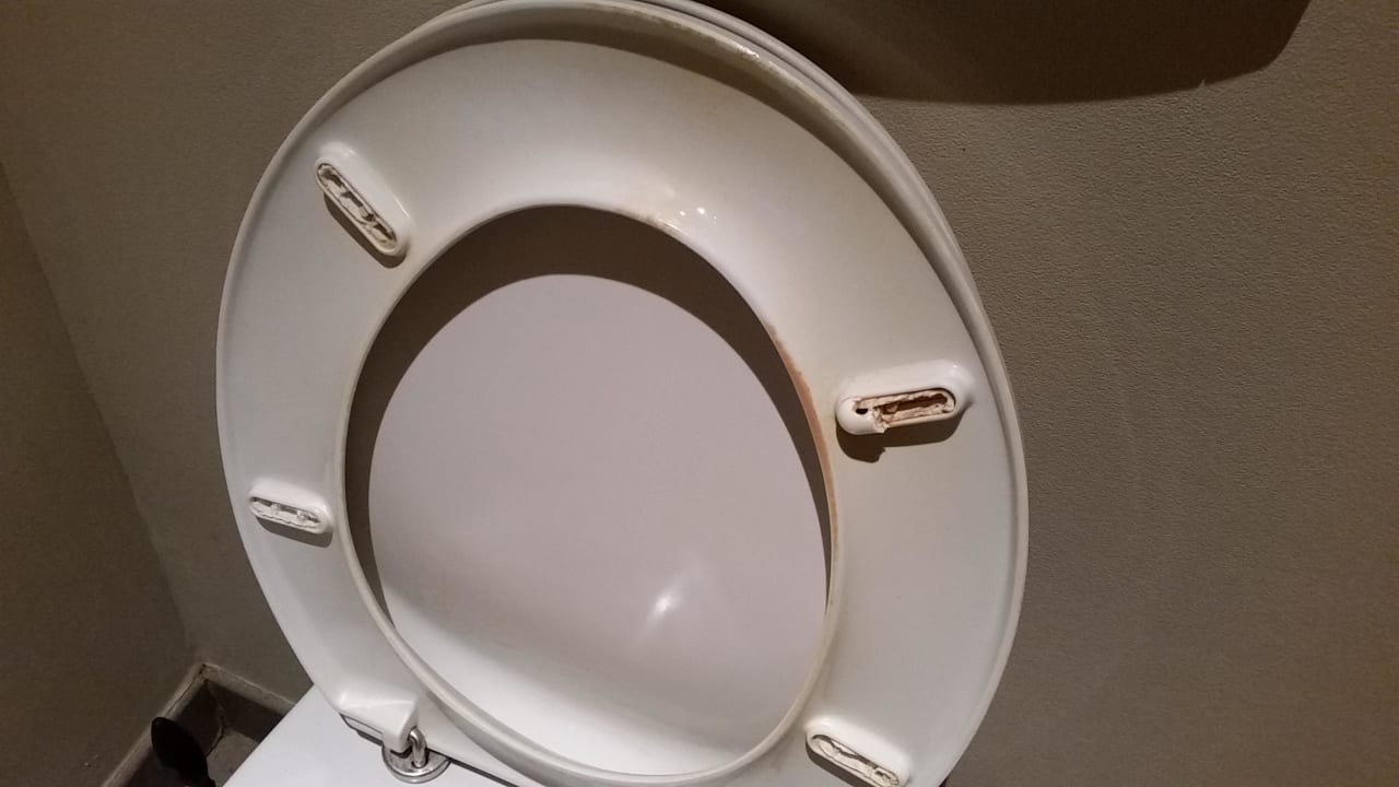 Toilettenbrille  Hotel Zon en Zee