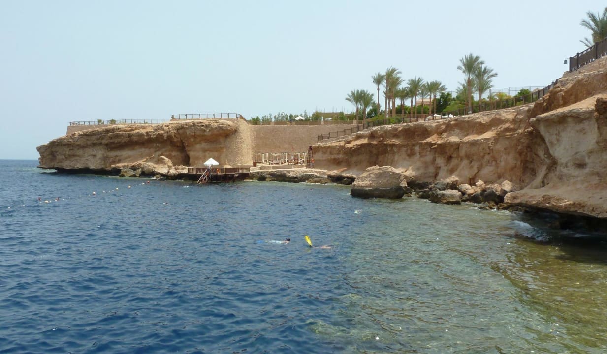 Aussicht The Grand Hotel Sharm El Sheikh