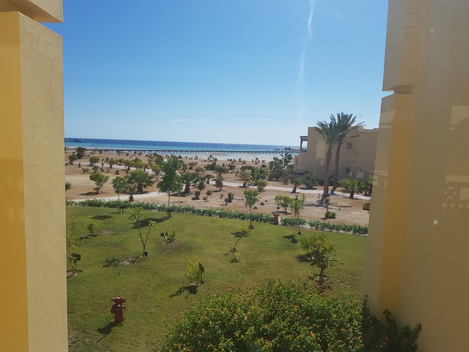 Ausblick Hotel Sheraton Soma Bay Resort