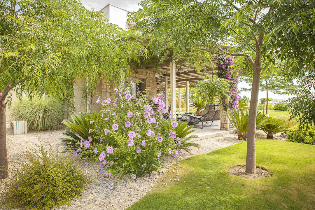 Garden of Ammouda Villas Ammouda Villas