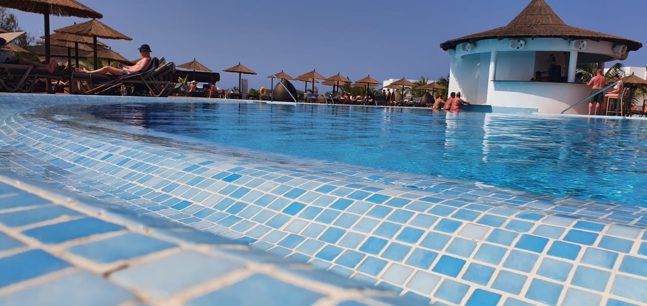 Pool Meliá Llana Beach Resort & Spa