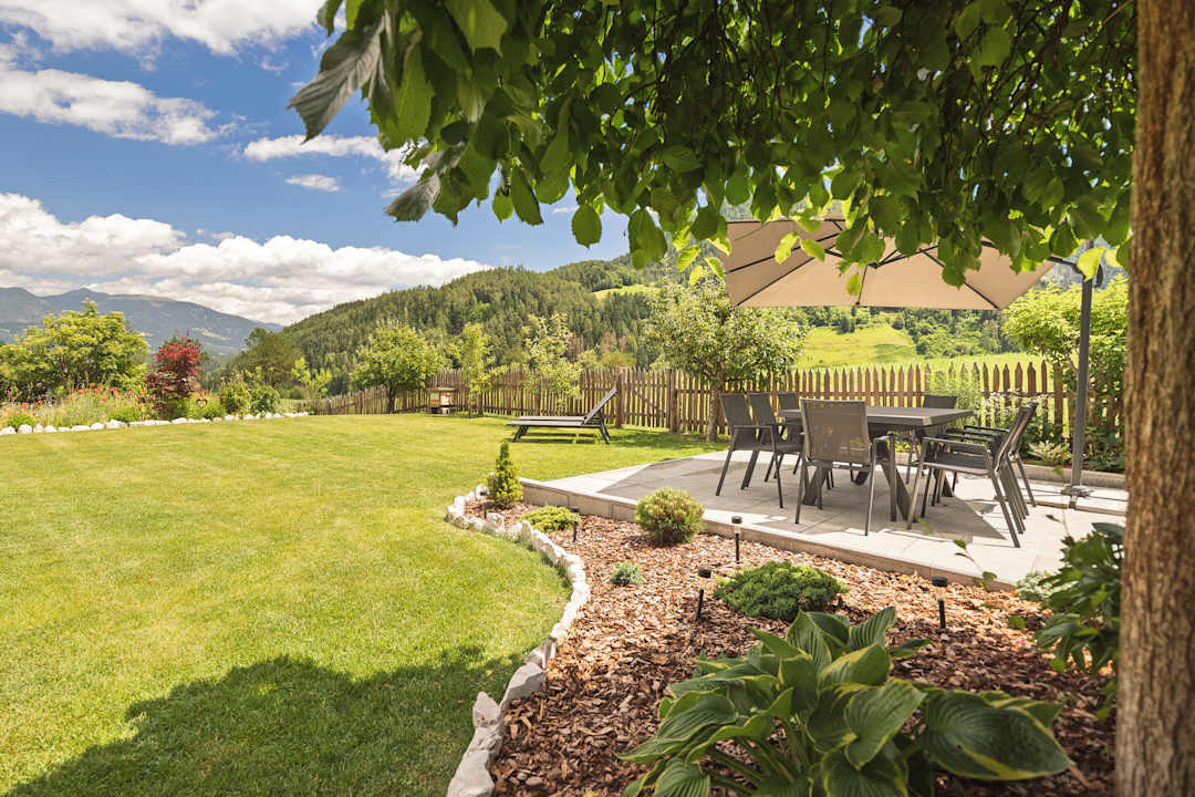 Gartenanlage Appartements Promberger