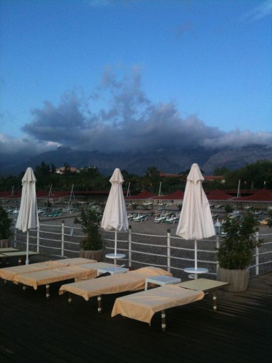 Pier in zee Limak Limra Hotel & Resort