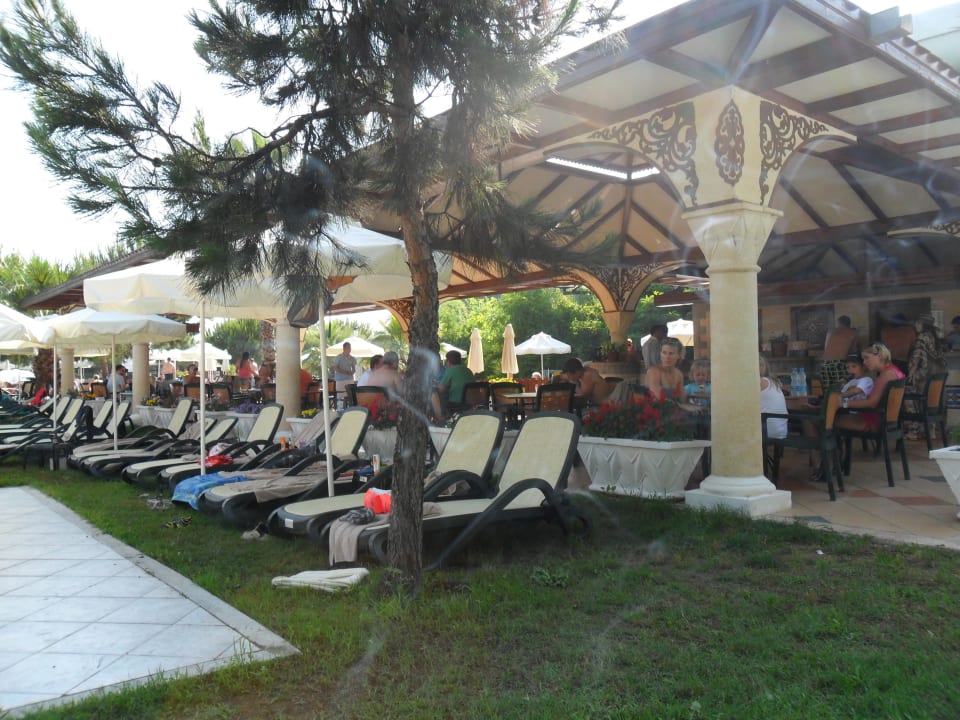 Bar im Aquapark Ali Bey Club