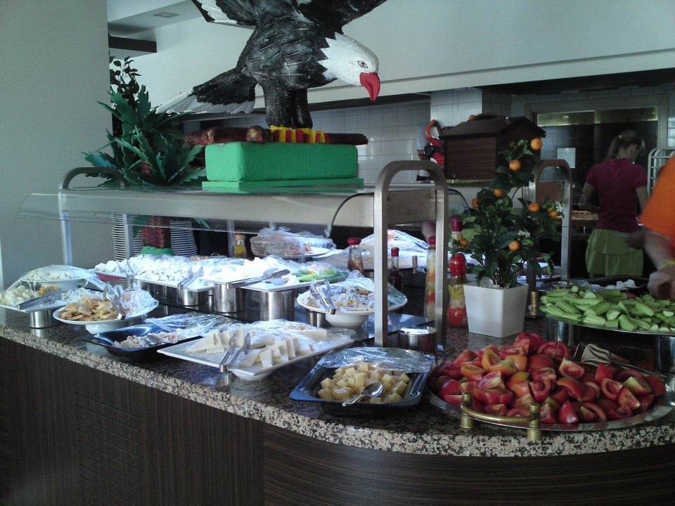 Salatbüffet Telatiye Resort