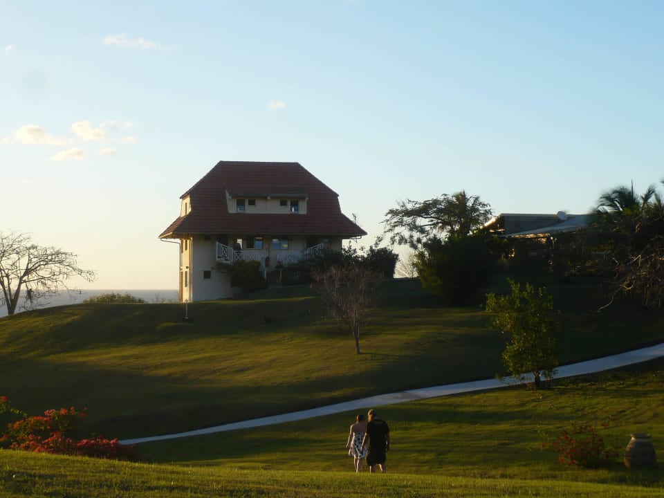 Sehr schön gelegen Hotel Domaine de l'Anse Ramier
