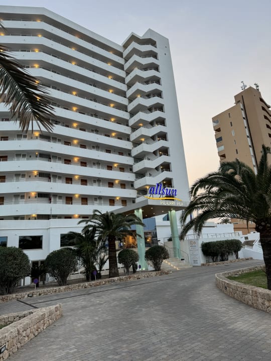 Außenansicht allsun Hotel Pil-lari Playa