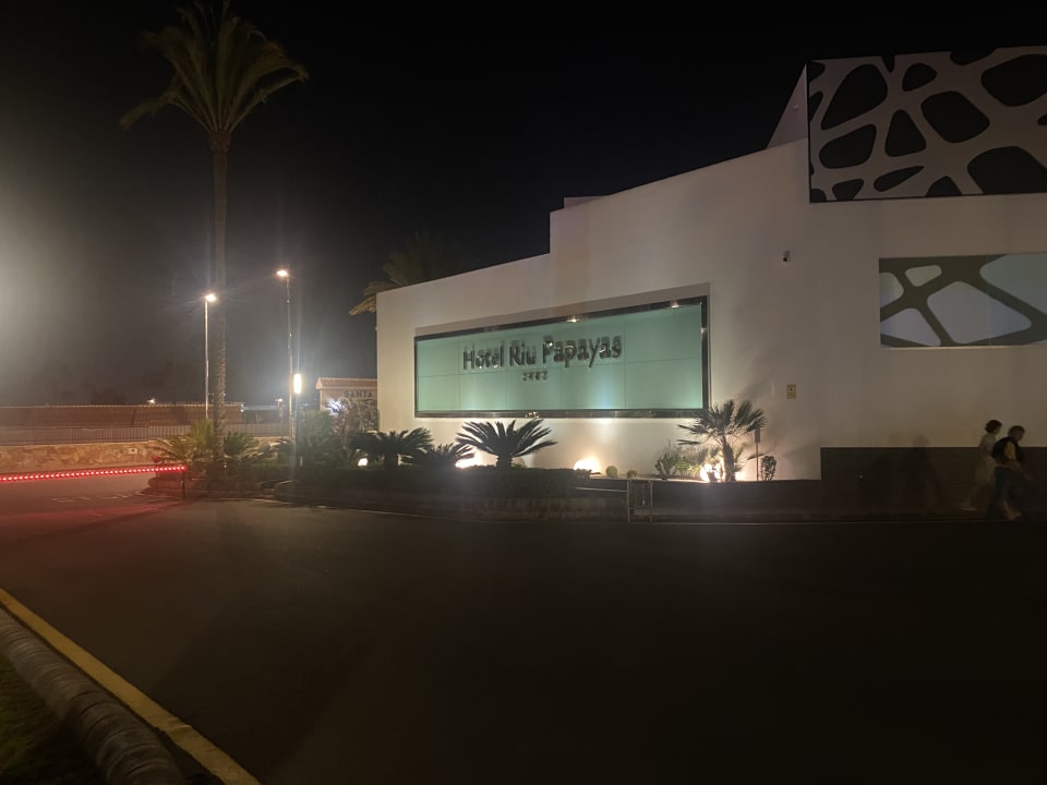 Außenansicht Hotel Riu Papayas