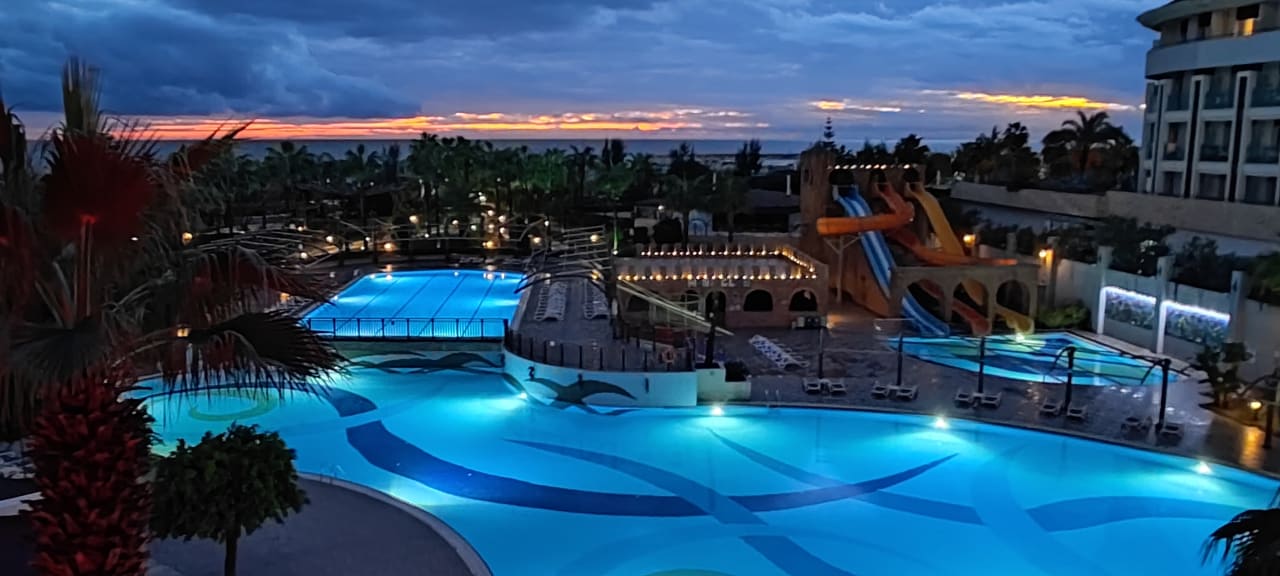 Ausblick Aydinbey Kings Palace & Spa