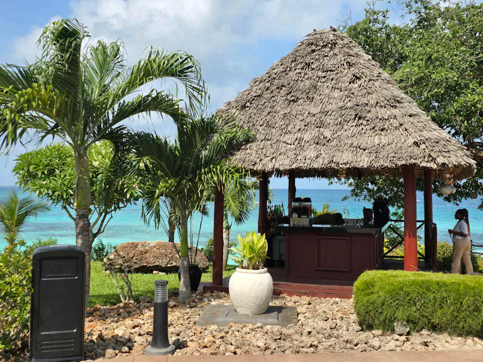 Gartenanlage Hotel Riu Palace Zanzibar