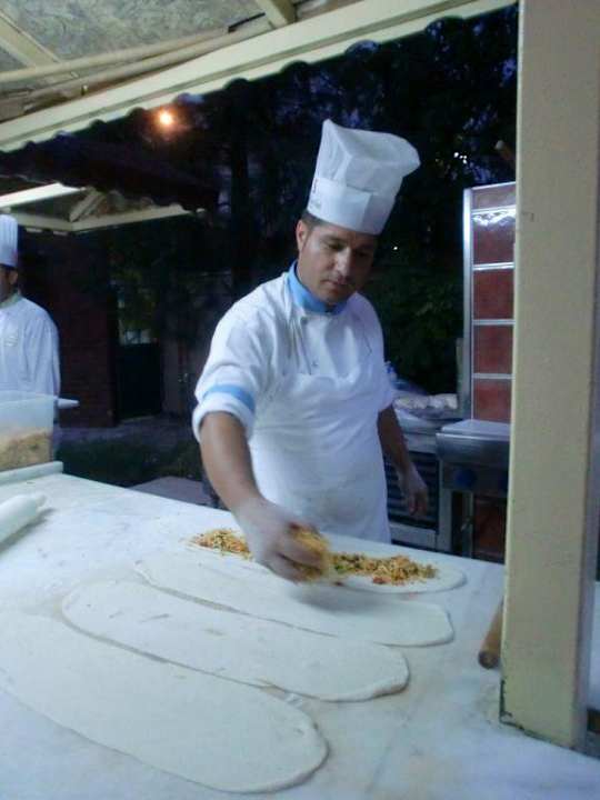 Türkische Pizza  Grand Seker Hotel