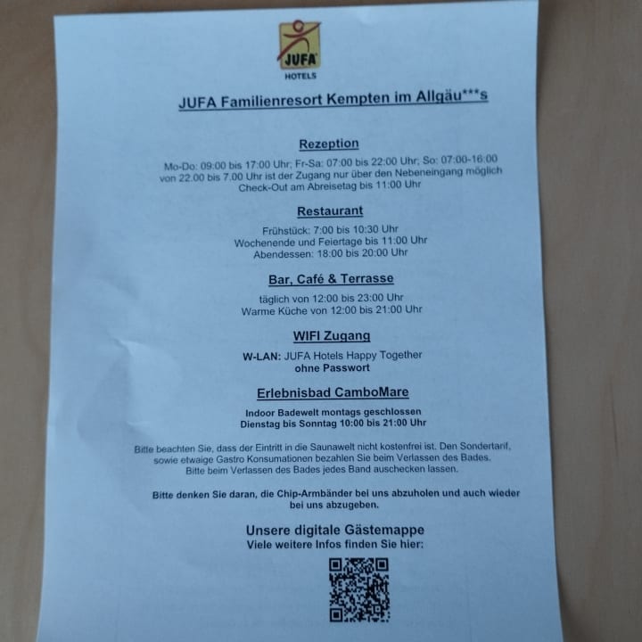 Sonstiges JUFA Familienresort Kempten