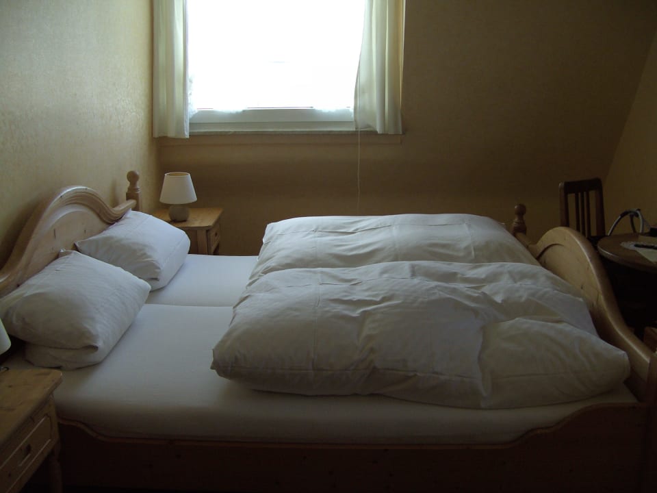 Doppelbett Weingut & Gästehaus Oßwald-Gaul