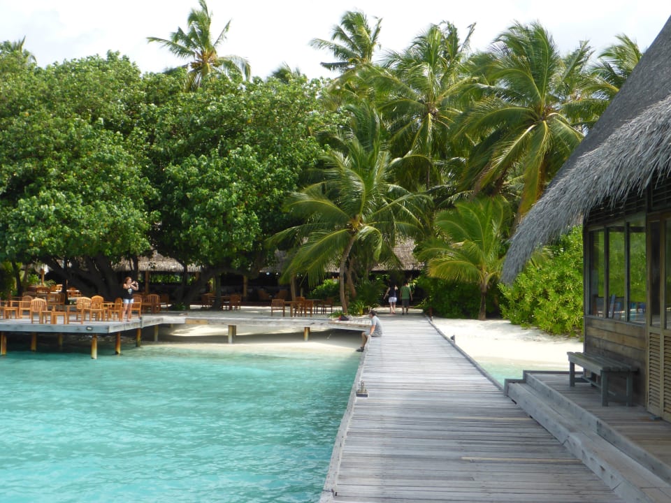 Tauchschule und Bar Kuramathi Maldives