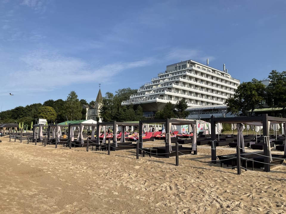 Außenansicht Baltic Beach Hotel and Spa Luxury
