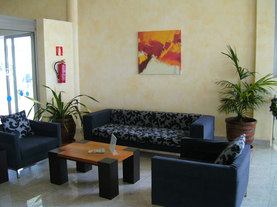 Lobby - gemütliche und edle Sitzmöglichkeiten Hotel Las Costas
