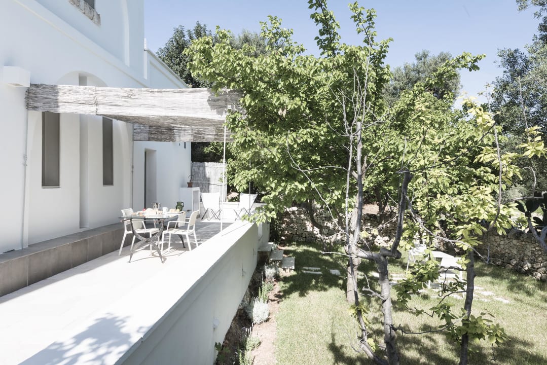 Gartenanlage Hotel Masseria Alchimia Resort