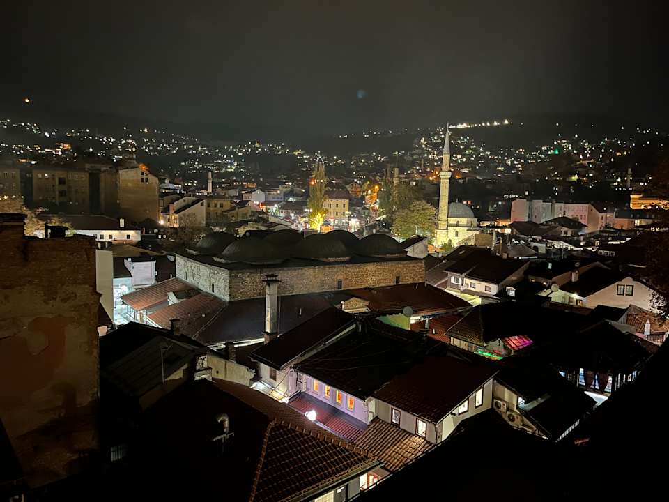 Ausblick Hotel President Sarajevo