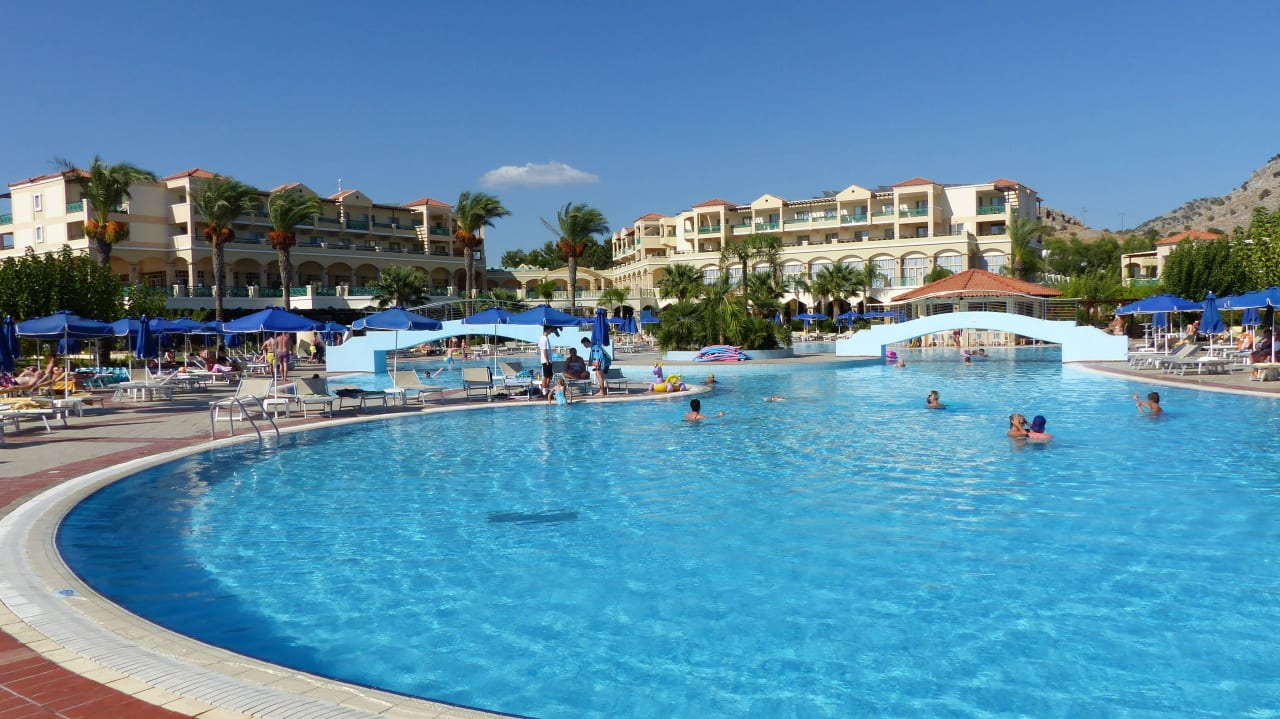 Schöne saubere Anlage Lindos Princess Beach Resort & Spa