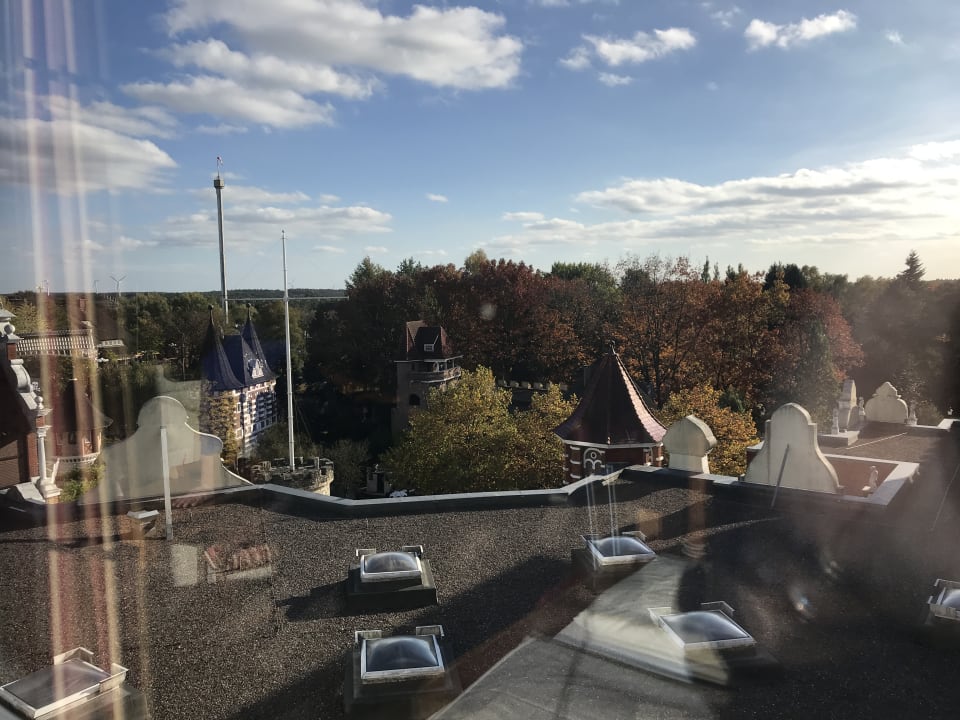 Ausblick Heide Park Abenteuerhotel