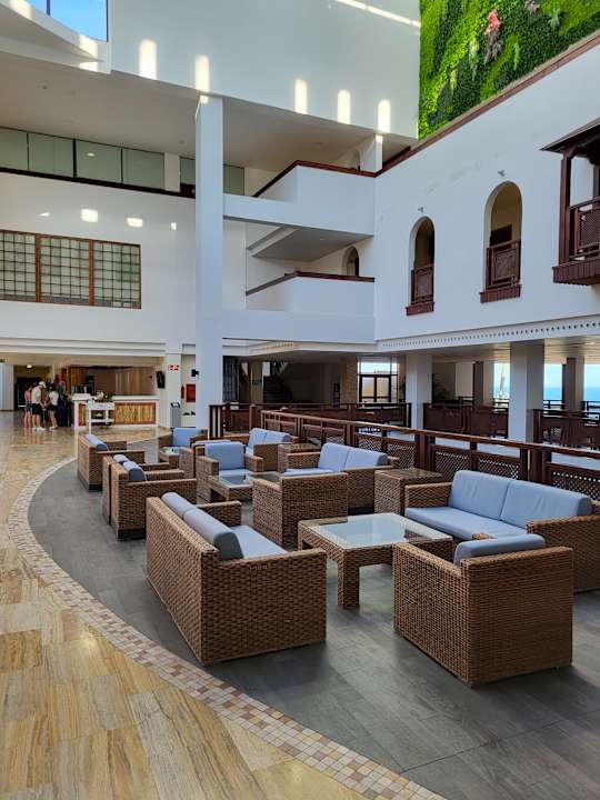 Lobby Occidental Jandía Royal Level - Adults only