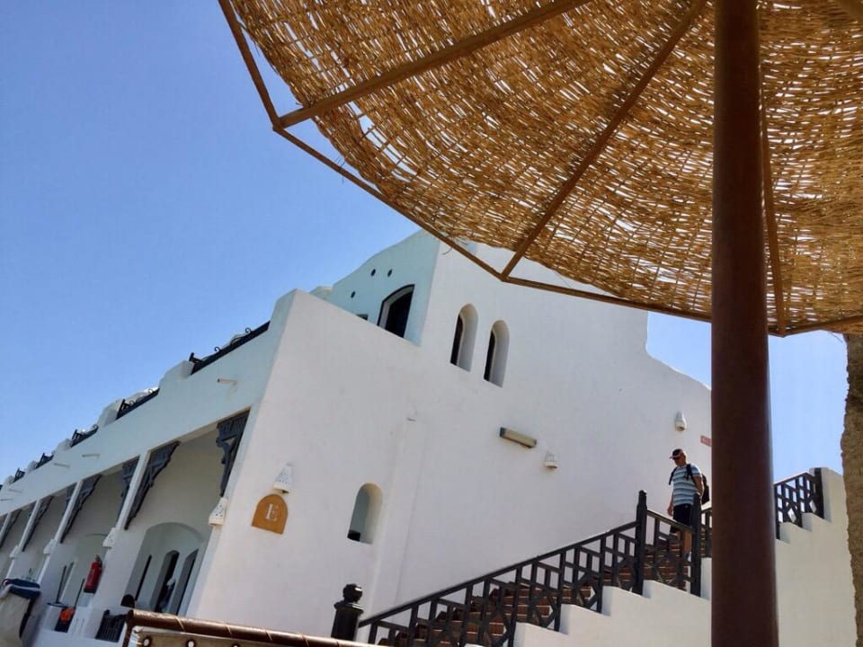 Der E-Block direkt am Meer Arabella Azur Resort