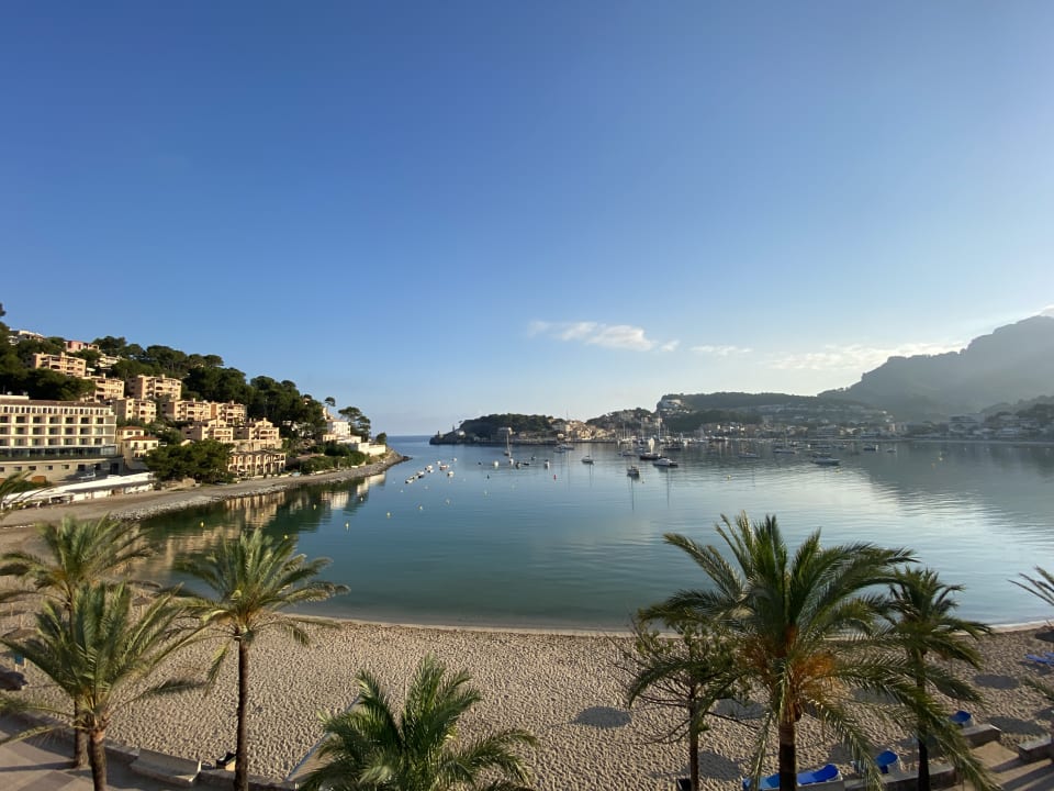 Ausblick Hotel Los Geranios