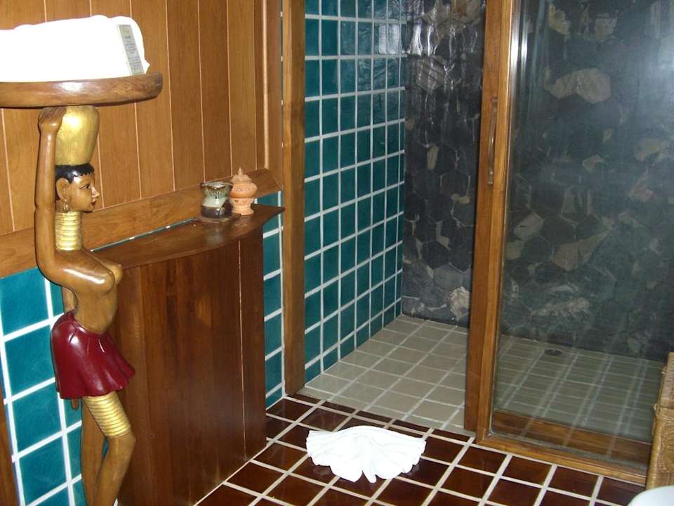 Duschkabine Panviman Resort Koh Phangan