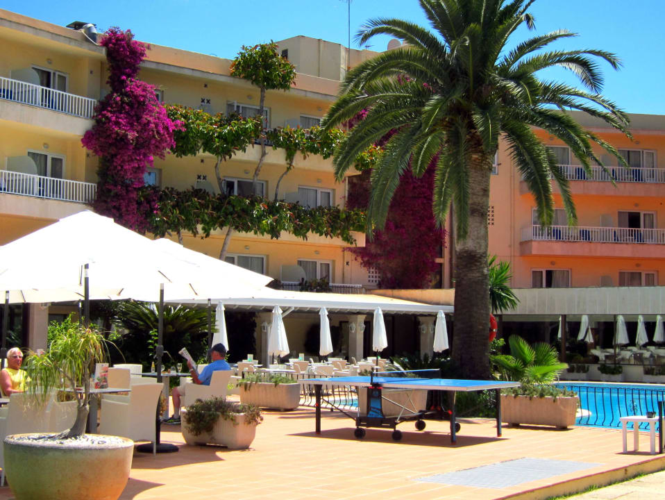 Gartenansicht Grupotel Nilo Azul Apartments
