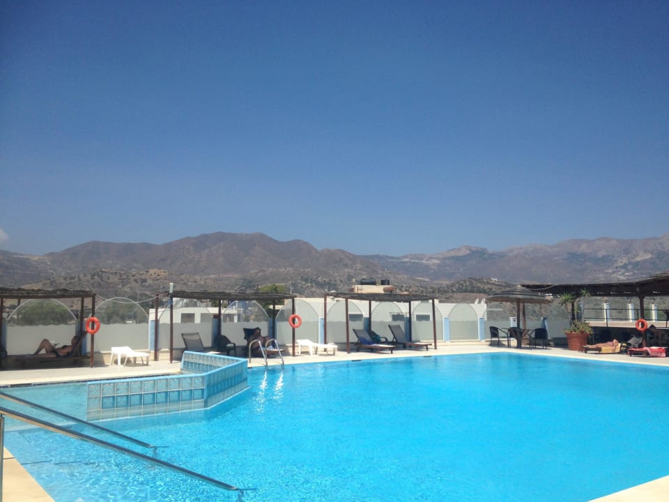 Pool vom Seven Stars Hotel Seven Stars