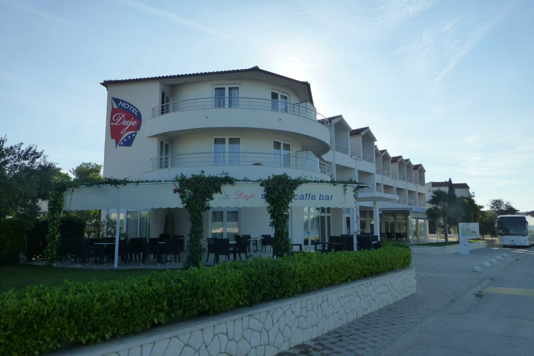 Außenansicht Hotel Duje