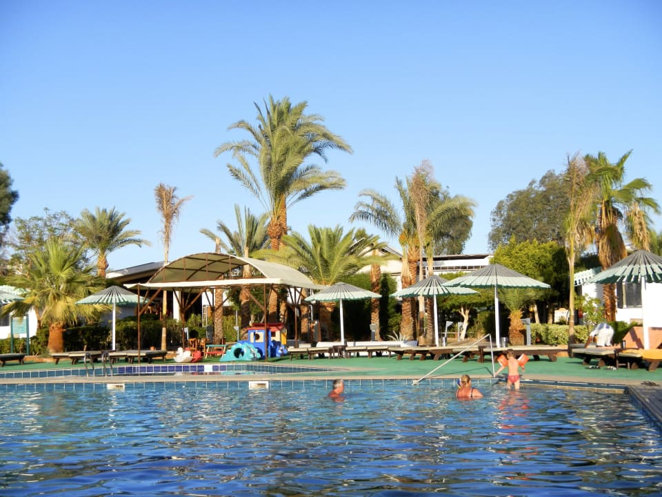 Blick von der Poolbar  Ghazala Beach