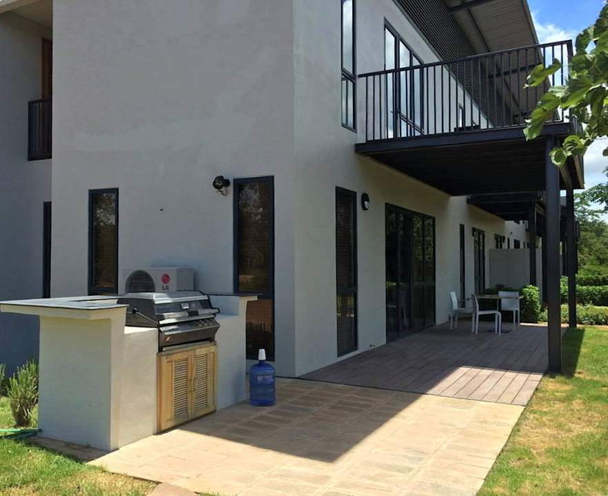 BBQ Area Kid D'Art Lodge