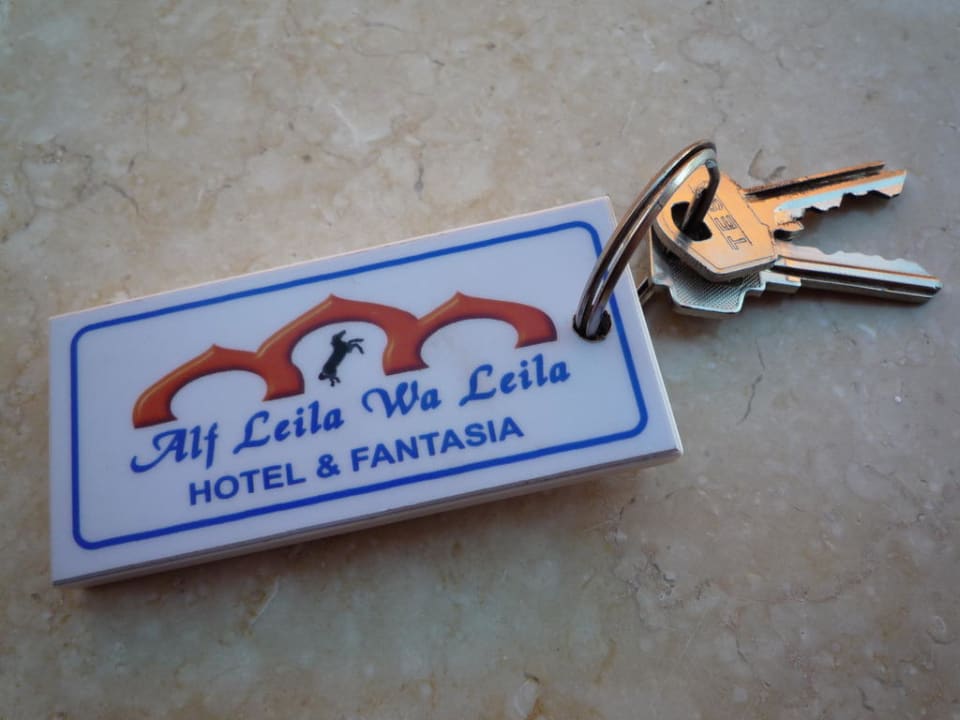 Schlüssel Pickalbatros Alf Leila Wa Leila Resort - Neverland Hurghada
