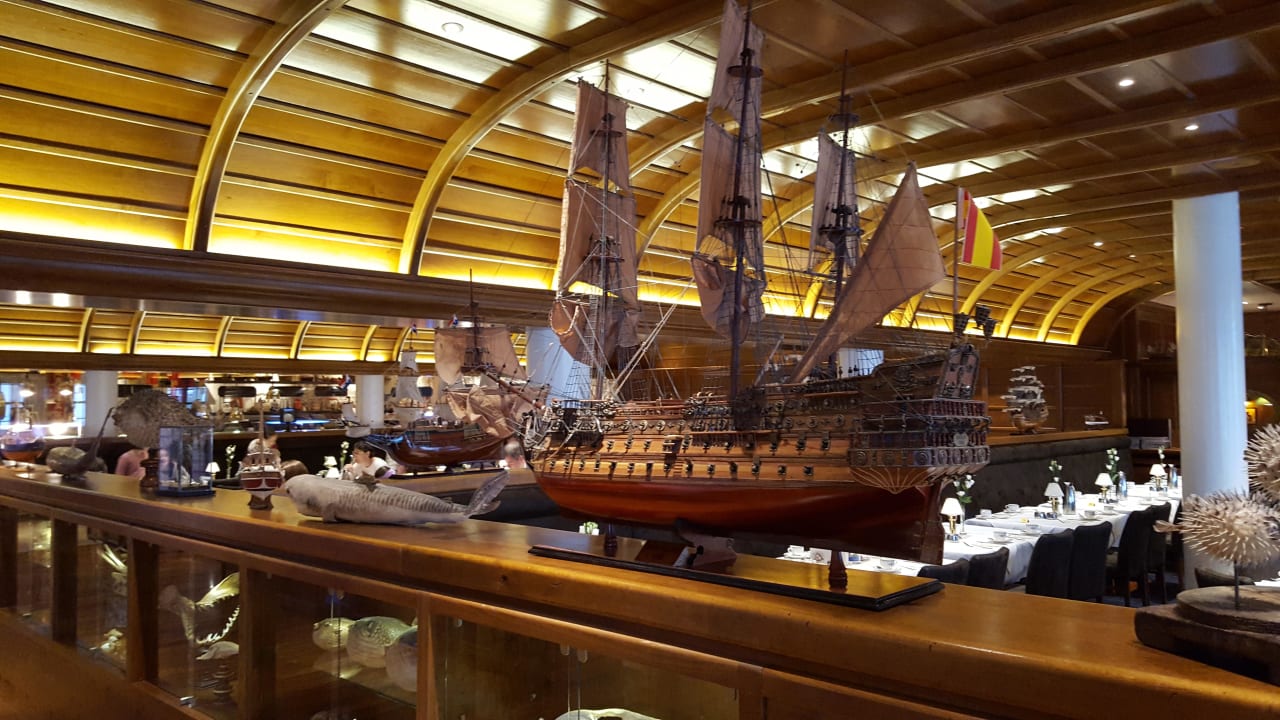 Frühstücksraum Hotel Bell Rock Europa-Park