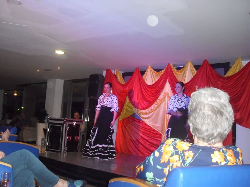 Volkloreabend in der Bar allsun Hotel Pil-lari Playa