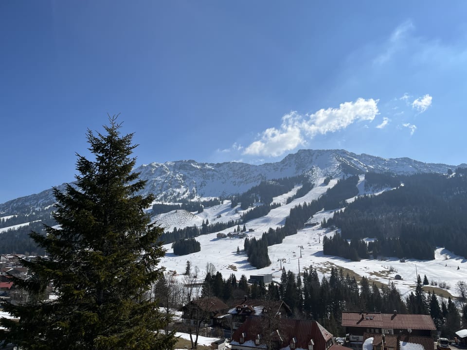 Ausblick Oberjoch - Familux Resort