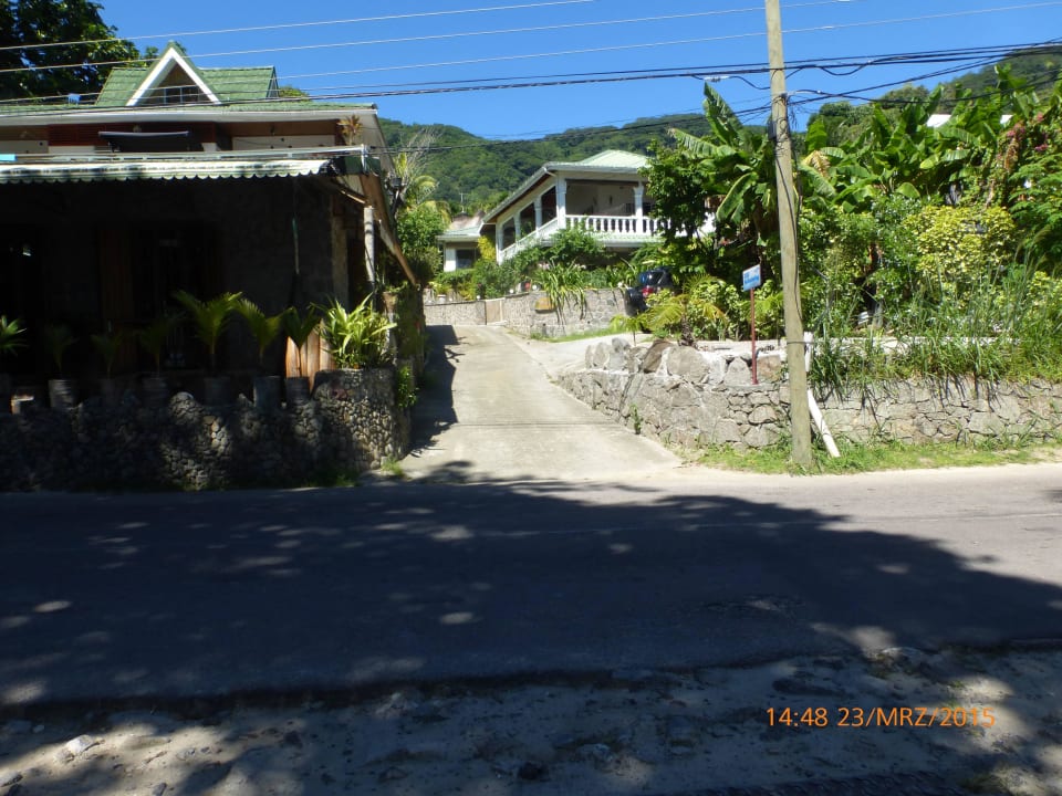 Zugang Haus & Apartments Beau Bamboo
