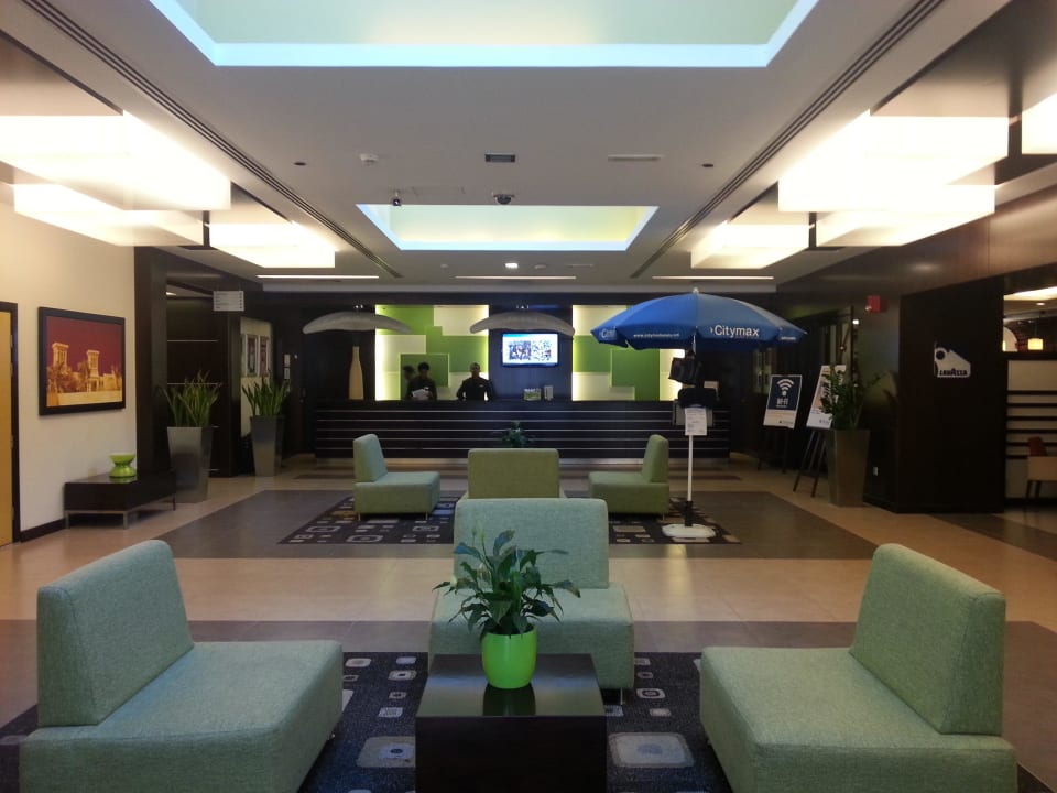 Hotellobby Citymax Hotel Al Barsha