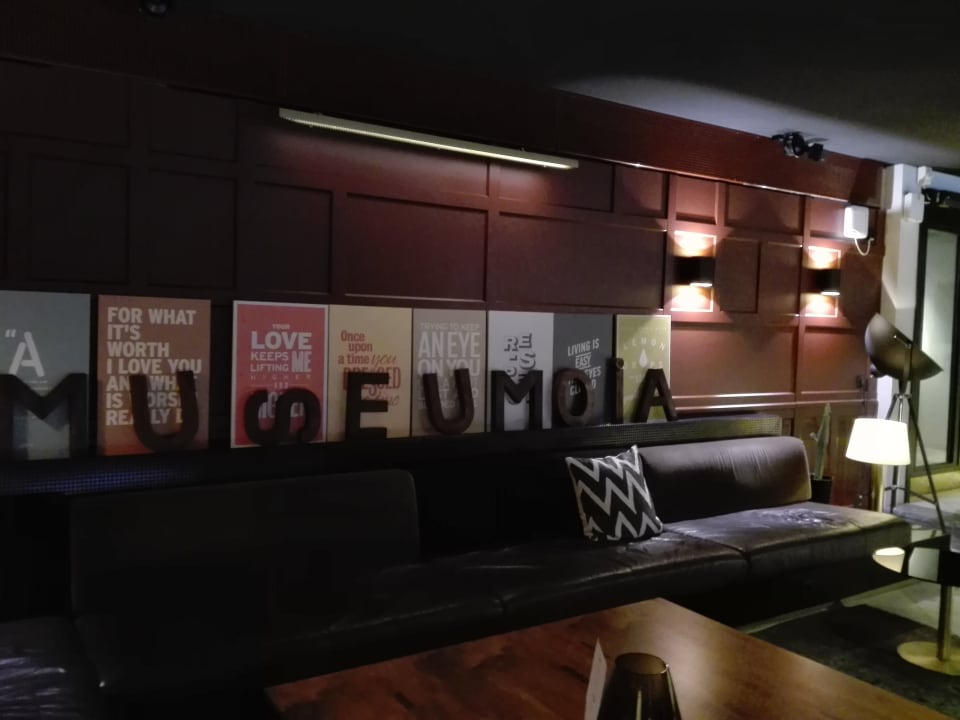 Lobby Hotel Scandic Grand Central