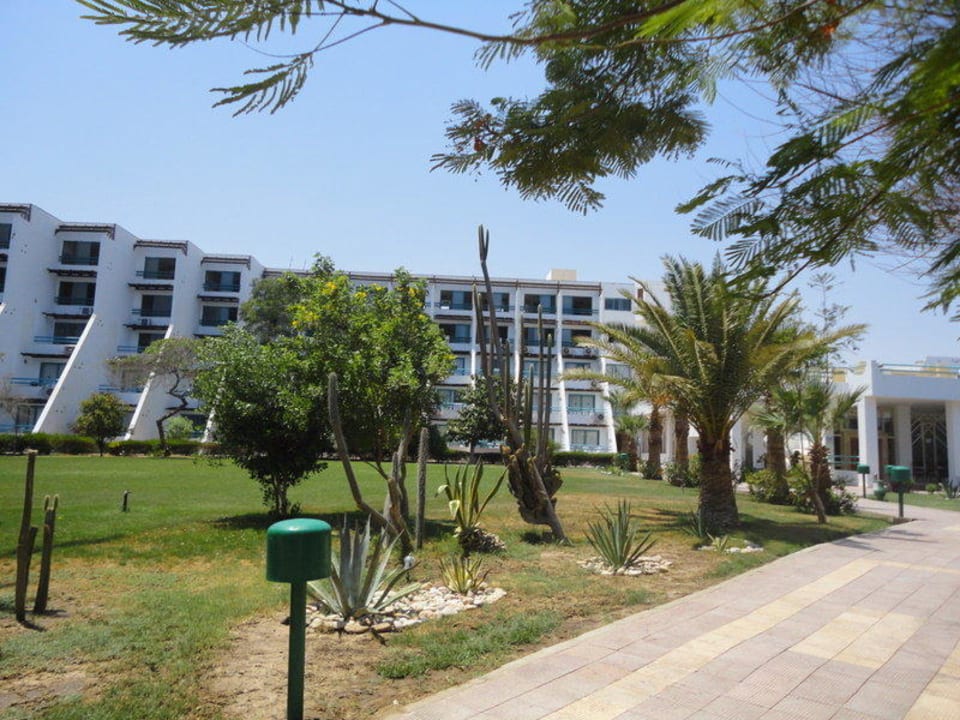 Ogród Shams Safaga Resort
